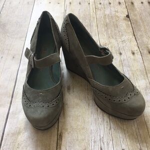 Couleur Pourpre Wedges